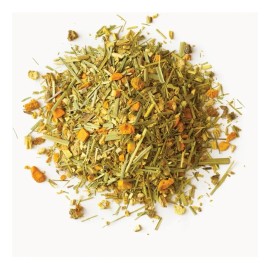 Rishi Tea Té De Hierbas Rishi De Cúrcuma Y Jengibre Orgánico