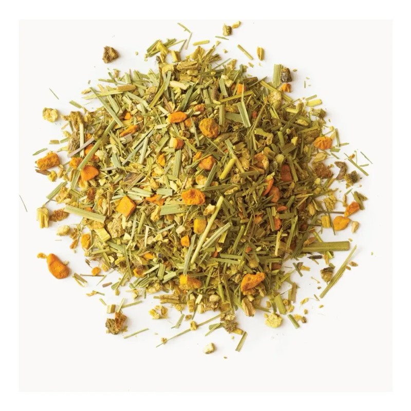 Rishi Tea Té De Hierbas Rishi De Cúrcuma Y Jengibre