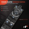 A-Premium Master Power Window Switch Compatible with Ford Mustang 2015-2023,