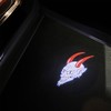 MXGAIC 2Pcs Car Door Lights Compatible With Challenger 2015-Present. Personality