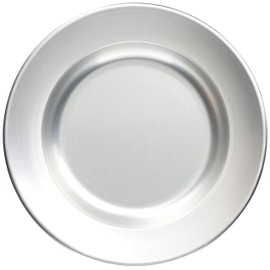Maeda Metal Industries Maekawa Metal Bread Plate (Curry Plate) 9.4 inches (24 cm)