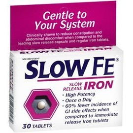 Slow FE TAB 0131 30Tablets