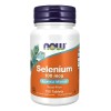 Selenio 100 Mcg Mineral Esencial Now 100 Tabletas Sabor Neutro