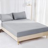 AR Ware Fitted Bed Sheet Microfibre 25cm Depth Super Soft