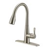 EZ-FLO 10703 Single Kitchen Faucet with Solid Lever Handle and