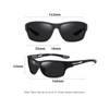 willochra Full lens Polarized Reading Sunglasses for Men Driving Running
