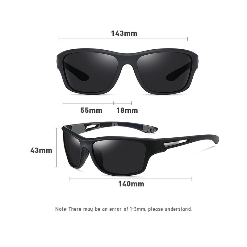 willochra Full lens Polarized Reading Sunglasses for Men Driving Running