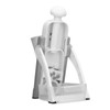 Vegetable Cutter Compact Washable Fruits Cutter Portable Upright Food Chopper