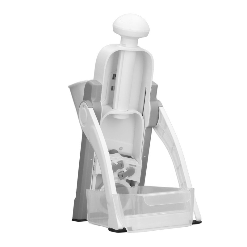 Vegetable Cutter Compact Washable Fruits Cutter Portable Upright Food Chopper