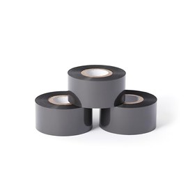 20 Rolls Date Coding Foil/Ribbon, 1.18'' x 328' (30mm x 100m) Black Thermal Transfer Hot Stamping Ribbon/Foil, Prints Dark Clear and Durable Images (D