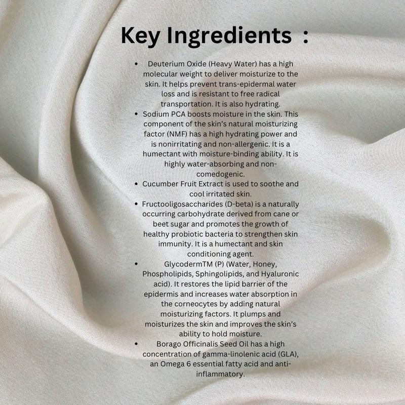 Cucumber Hydration Toner (3.3 oz)