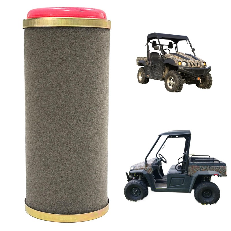 FINALAWOLF Air Filter Compatiie With Hisun Axis 500 700 UTV