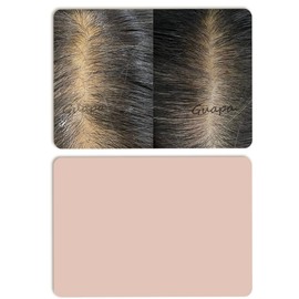 Female Scalp Micropigmentation Practice Skin Silicone SMP Tattoo Skin for Beginner Practice (1pc Female Bald Practice Skin)