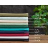 Letjolt Olive Green Table Runner 72 Inches Rustic Farmhouse Table