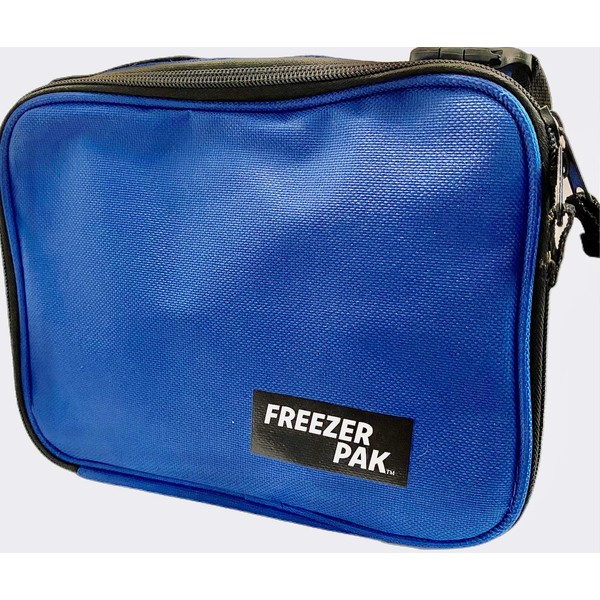 IceeNOW Freezer Pak- a Portable Cooler Bag with Non-Toxic Freezable Gel Built in That Works to Keep Cold Cold for Hours.