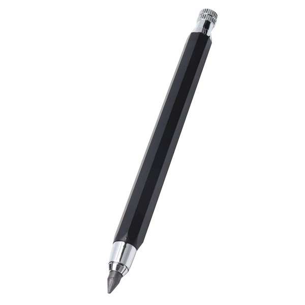 Joyzan Automatic Pencil, 5.6mm Stainless Steel Mechanical Pencils Draft Drawing