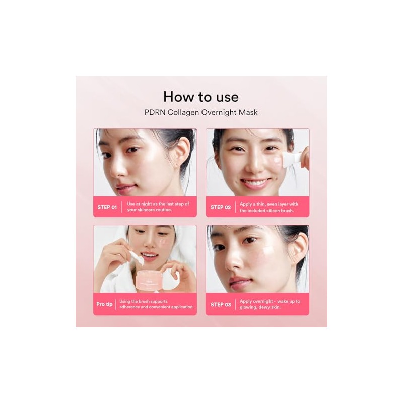 Abib PDRN Collagen Overnight Face Mask Firming Jelly 2.7 fl