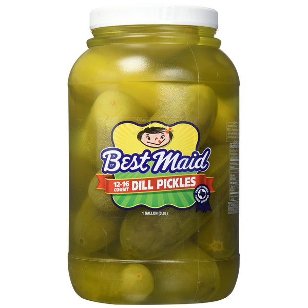 Best Maid Dill 12-16 ct Pickles, 128 oz