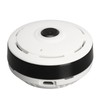 Fisheye 360 Degree Panoramic Webcam Wifi Wireless Camera Night Vision