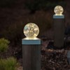 Solar Post Lights - Outdoor Post Cap Light for Fence