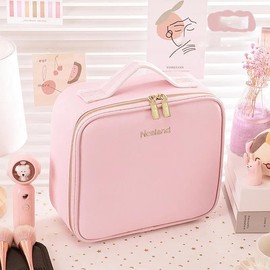 MirrorGlow Makeup Carryall - Color: Black