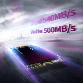 Kingshark M.2 2242 SSD de 64 GB Ngff Unidad de estado sólido interna de alto rendimiento Disco duro para computadora portátil SATA III 6 Gb/s incluye SSD (64 GB, M.2 224