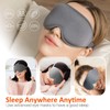 Eye Mask for Sleeping Blackout - AUPHIL 3D Contoured Eye