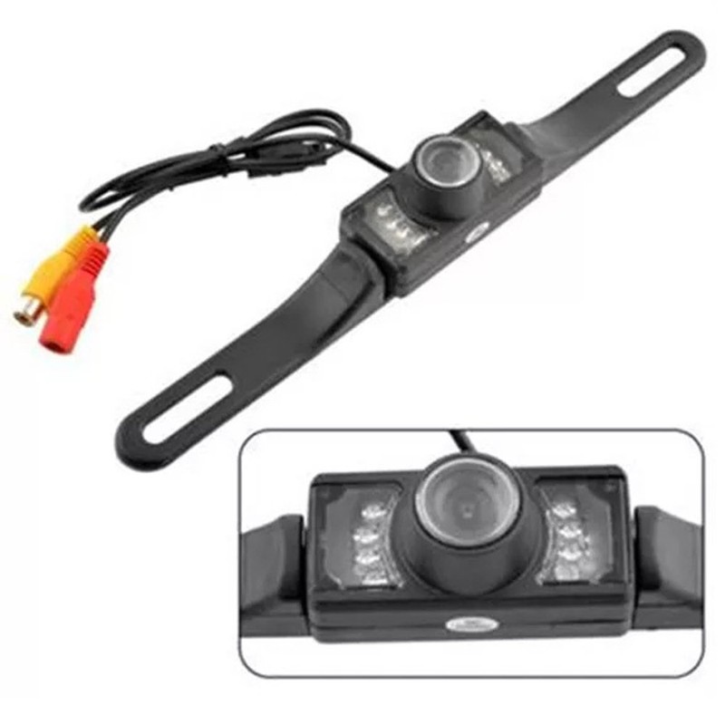 PolarLander Wireless Reversing Camera HD 4.3" LCD Foldable Car Monitor