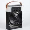 OBELGEOYA Misting Fan - Cooling Spray Humidifier Fan for Summer