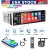 ESSGOO Single Din Car Stereo Wireless Apple CarPlay 5.1 Touchscreen