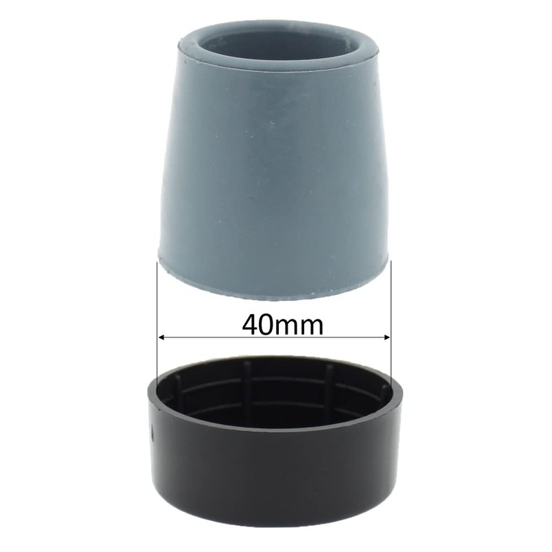 Lifeswonderful - Plastic Carpet Glides/Skis for Walkers & Zimmer Frames,