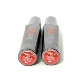 Benefit Lot/2 Benefit They're Real Double The Lip ~ Revved Up Red  ~ .02 oz