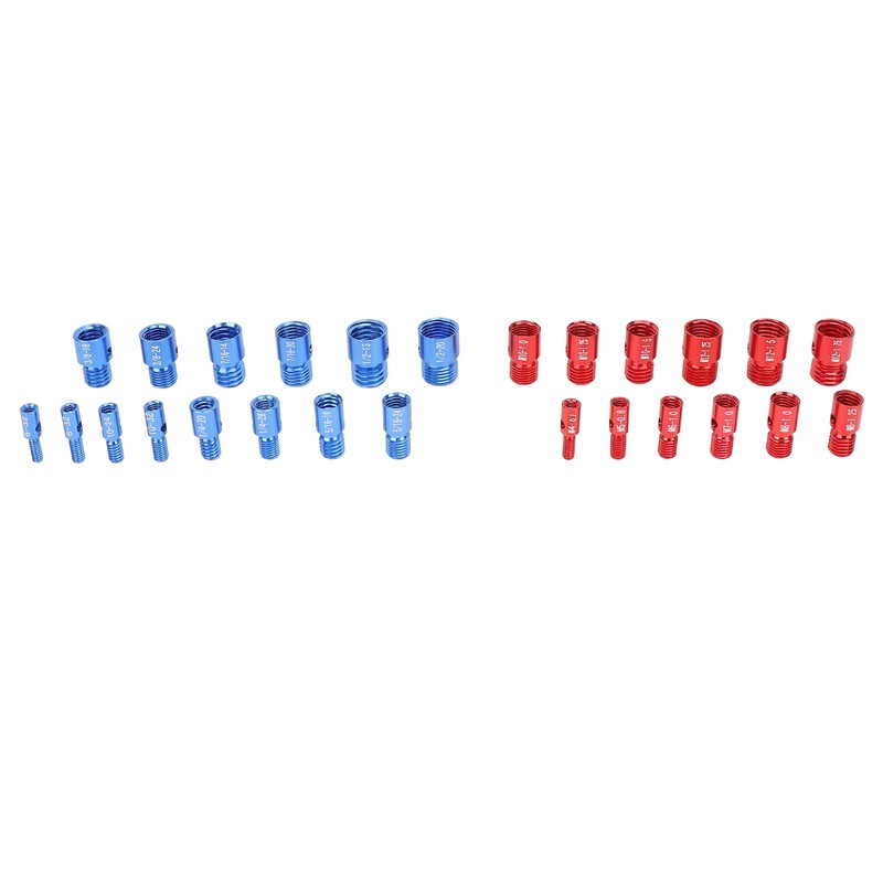 Nut Bolt Thread Checker Imperial Metric Aluminum High Accuracy Thread