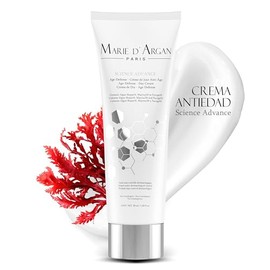 Crema hidratante facial de Día Age-Defense Science Advance 50 ml | Hidratante Facial para Piel Madura, No Comedogénica y Dermatológicamente Probada | Marie d'Argan