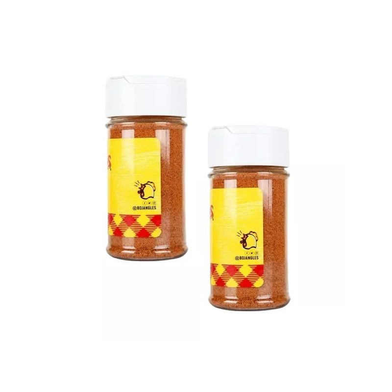 Bojangles Chicken n Biscuits Famous Seasoning 2 Pack 2.75oz Bottles