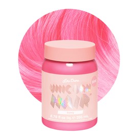 Lime Crime Unicorn Hair - Bunny (Tint) Pastel Baby Pink Semi Permanent Hair Dye. Vegan Hair Color (6.76 fl oz / 200 mL).