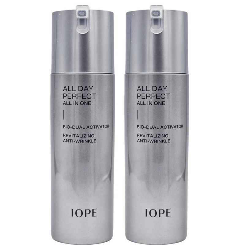 IOPE All-in-One IOPE Men All Day Perfect All-in-One 120ml x