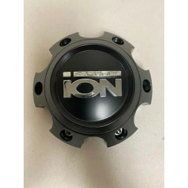 Ion Alloy Wheels C-348-3 Matte Black Wheel Center Cap