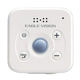 ASAHI Golf EAGLE VISION VOICE 3 GPS Voice Type Unisex EV-803 White