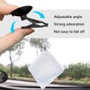 Wevdn 2 PCS Suction Cup Card Bill Clip, Sun Shade