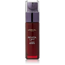 L'Oréal Paris Revitalift Laser Renew Advanced Anti-Ageing Smoothing Serum Wrinkles Appear Reduced & Skin Texture feels improved, Formulate to Refine Pores & Target Skin texture, 30ml