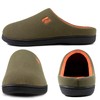 RockDove Men's Original Two-Tone Memory Foam Slipper, Size 15 US