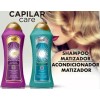 KJ Shampoo Matizador Para Realzar Canas Luces Y Rayos 800ml