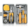 24pcs Home DIY Tool Kit for Household, Office & Garage