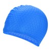 M METERXITY 1-Pack Silicone Teardrop Swim Cap, 7.5" Opening 7.1"