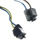 A-Premium 2-PC Left & Right Headlight Headlamp Motor Compatible with
