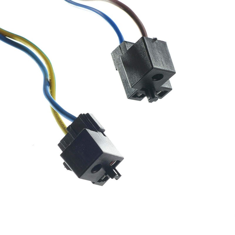 A-Premium 2-PC Left & Right Headlight Headlamp Motor Compatible with