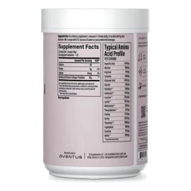 Colágeno en Polvo Sin Sabor Aventus 290g 29 Porciones Libre de Gluten                                                                                 