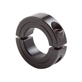 GM2C-45-B - 45mm ID 2PC - Metric Clamp Collar, STL, BO - Climax Metal Products