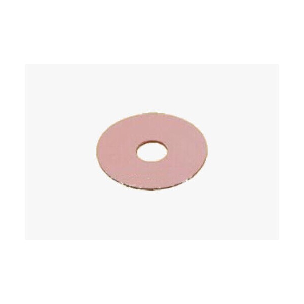 PPE Flat Rubber Disc 1 1/2 x 7/16 x 1/32